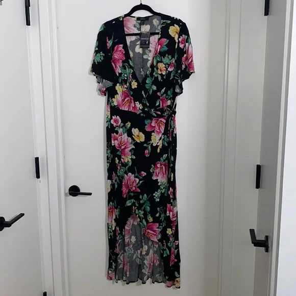 full slip for maxi dress Italian Satin Silk Maxi Slip Dress